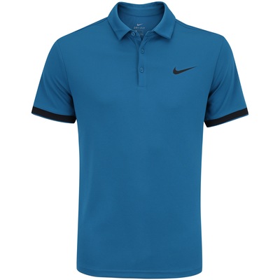 Camisa Polo Nike Court Dry Team - Masculina - Foto 1