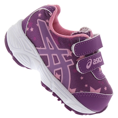 Tênis Asics Sugar Baby 2 BB Feminino - Infantil - Foto 1
