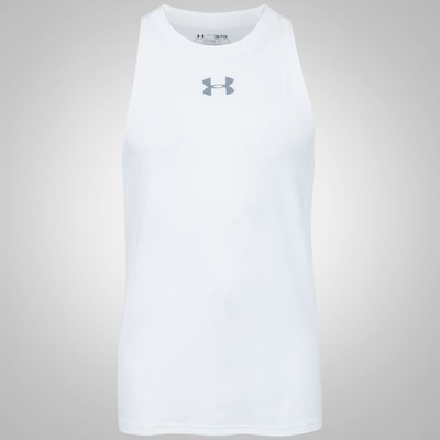 Camiseta Regata Under Armour Baseline Performance - Masculina - Foto 1