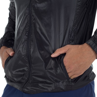 Jaqueta com Capuz Mizuno Run Fast - Masculina - Foto 5