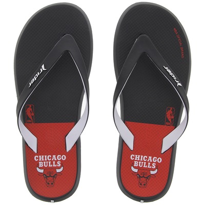 Chinelo Rider Grendene R1 NBA - Masculino - Foto 1