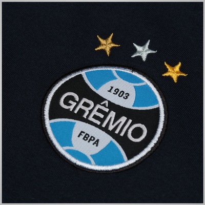 Camiseta do Grêmio Concentração 2017 Umbro - Masculina - Foto 3