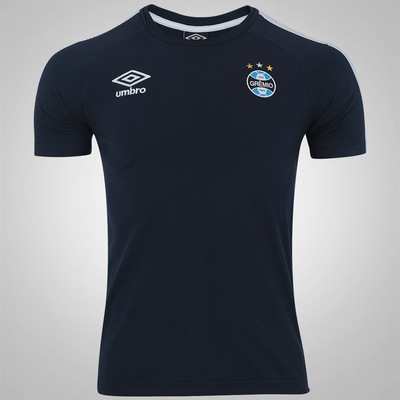 Camiseta do Grêmio Concentração 2017 Umbro - Masculina - Foto 1