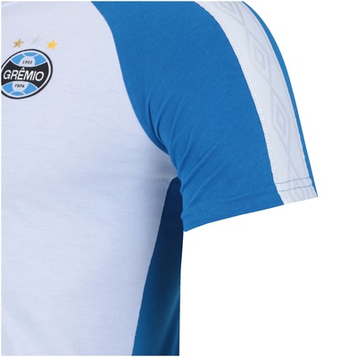 Camiseta do Grêmio Concentração 2017 Umbro - Masculina - Foto 6