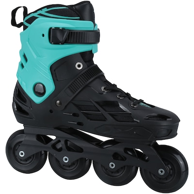 Patins Oxer Skyline - In Line - Fitness - ABEC 7 - Adulto - Foto 2