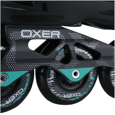 Patins Oxer Skyline - In Line - Fitness - ABEC 7 - Adulto - Foto 3