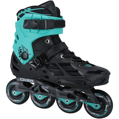 Patins Oxer Skyline - In Line - Fitness - ABEC 7 - Adulto - Foto 1
