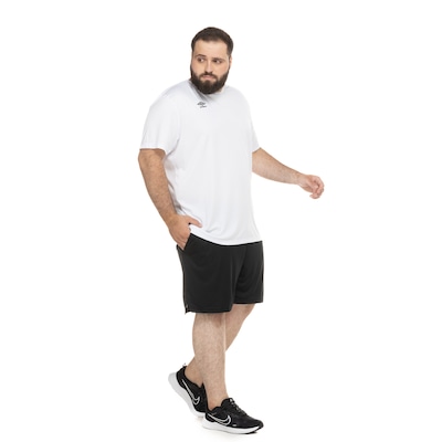 Camisa Umbro Manga Curta TWR Striker - Masculina - Foto 4