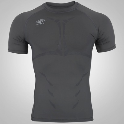 Camisa Térmica Umbro TWR Graphic - Masculina - Foto 1