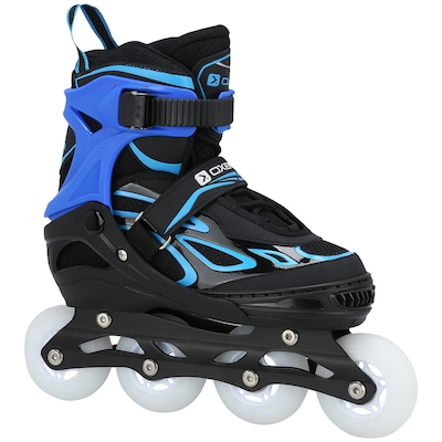 Patins Oxer Light - In Line - Fitness - ABEC 7 - Ajustável - Foto 2
