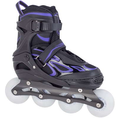 Patins Oxer Light - In Line - Fitness - ABEC 7 - Ajustável - Foto 3