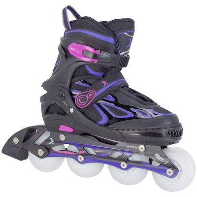 Patins Oxer Light - In Line - Fitness - ABEC 7 - Ajustável - Foto 2