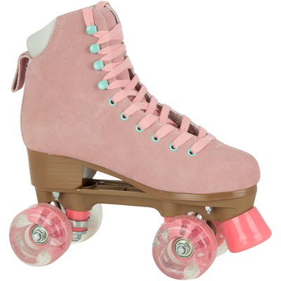 Patins 4 Rodas Retrô Oxer Sweet Suede - Foto 2