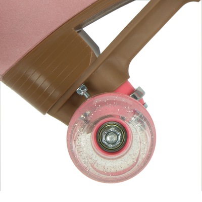 Patins 4 Rodas Retrô Oxer Sweet Suede - Foto 4