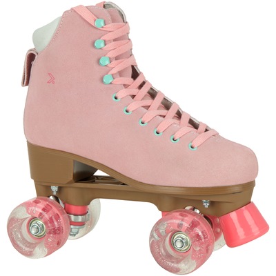 Patins 4 Rodas Retrô Oxer Sweet Suede - Foto 1