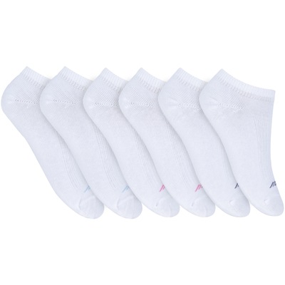 Kit de Meias Mizuno Tradicional com 6 Pares - Feminino - Foto 1