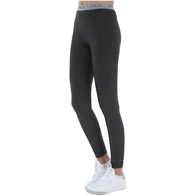 Calça Legging Fila Elastic - Feminina - Foto 3