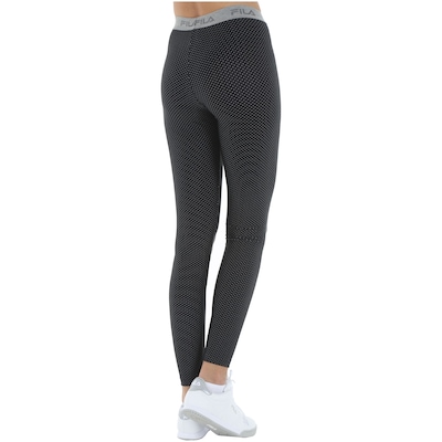 Calça Legging Fila Elastic - Feminina - Foto 4