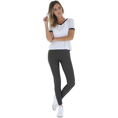 Calça Legging Fila Elastic - Feminina - Foto 5