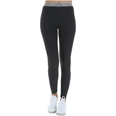 Calça Legging Fila Elastic - Feminina - Foto 1