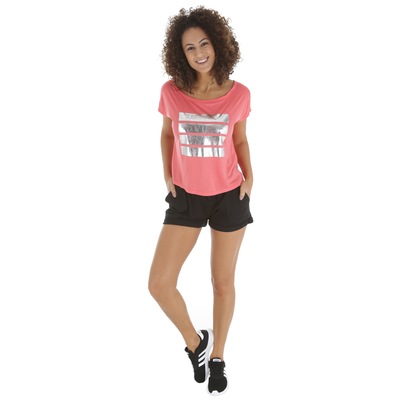 Shorts de Moletom Oxer Marley New - Feminino - Foto 5