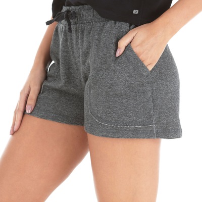 Shorts de Moletom Oxer Marley New - Feminino - Foto 4