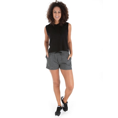 Shorts de Moletom Oxer Marley New - Feminino - Foto 5