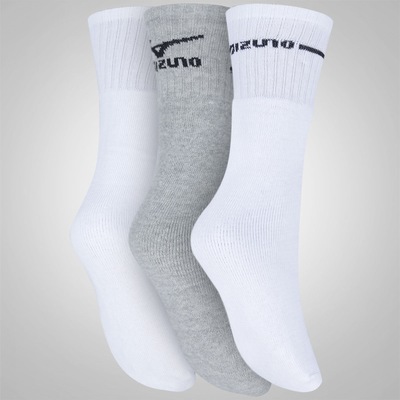 Kit de Meias Mizuno Misto com 3 Pares - Masculino - Foto 2