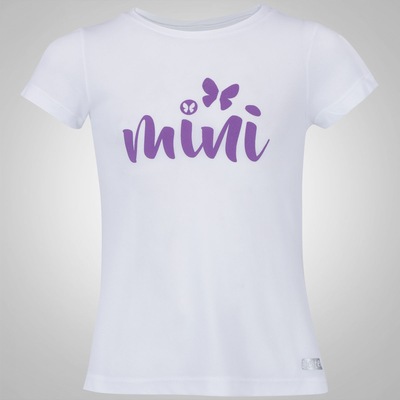 Camiseta Vestem Mini Feminina - Infantil - Foto 1