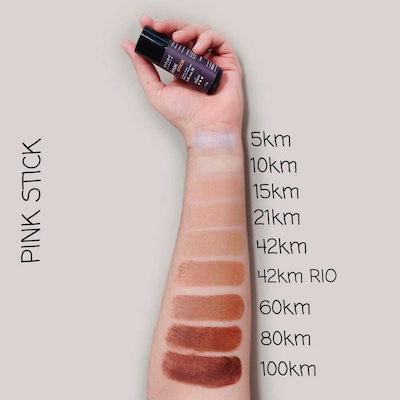 Protetor Solar Incolor FPS90 FPUVA70 Pink Cheeks Pink Stick 5Km - 14g - Foto 2