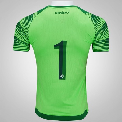 Camisa de Goleiro da Chapecoense 2017 Umbro - Masculina - Foto 2