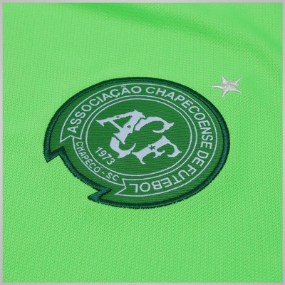 Camisa de Goleiro da Chapecoense 2017 Umbro - Masculina - Foto 3
