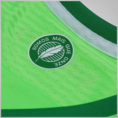 Camisa de Goleiro da Chapecoense 2017 Umbro - Masculina - Foto 4