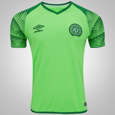 Camisa de Goleiro da Chapecoense 2017 Umbro - Masculina - Foto 1