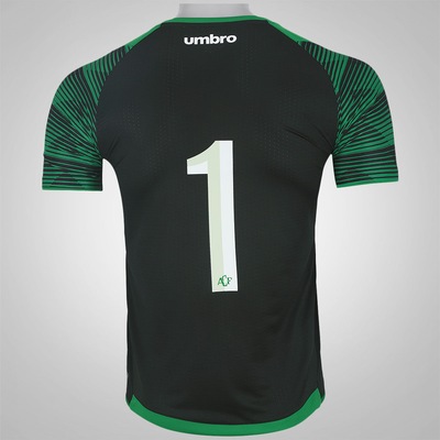 Camisa de Goleiro da Chapecoense 2017 Umbro - Masculina - Foto 2