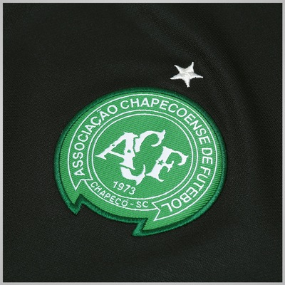 Camisa de Goleiro da Chapecoense 2017 Umbro - Masculina - Foto 3