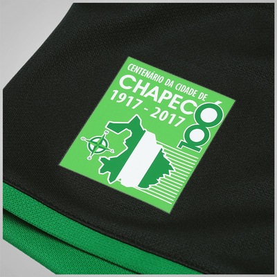 Camisa de Goleiro da Chapecoense 2017 Umbro - Masculina - Foto 6