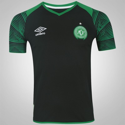 Camisa de Goleiro da Chapecoense 2017 Umbro - Masculina - Foto 1