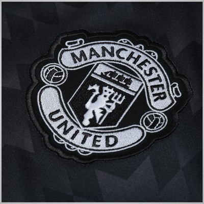 Camisa Manchester United II 17/18 adidas - Masculina - Foto 3
