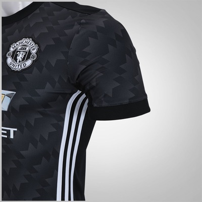 Camisa Manchester United II 17/18 adidas - Masculina - Foto 6