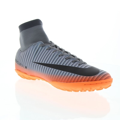 Chuteira Society Nike Mercurial Victory CR7 DF TF - Adulto - Foto 2