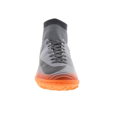 Chuteira Society Nike Mercurial Victory CR7 DF TF - Adulto - Foto 3