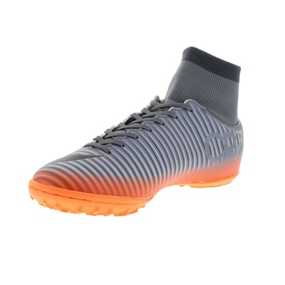 Chuteira Society Nike Mercurial Victory CR7 DF TF - Adulto - Foto 4