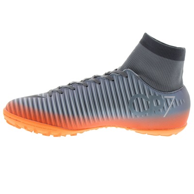 Chuteira Society Nike Mercurial Victory CR7 DF TF - Adulto - Foto 5