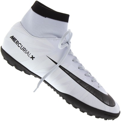 Chuteira Society Nike Mercurial Victory CR7 DF TF - Adulto - Foto 1
