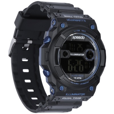 Relógio Digital Speedo 81079G0 - Resistência Água 10 ATM - Unissex - Foto 2
