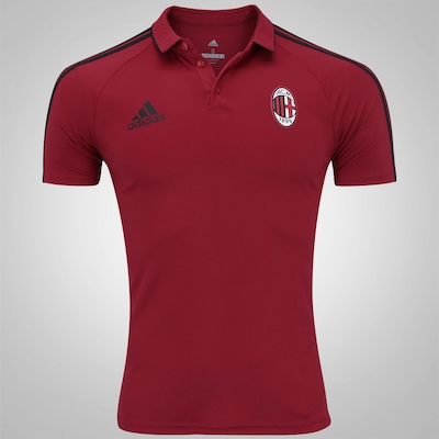 Camisa Polo Milan Viagem 17/18 adidas - Masculina - Foto 1