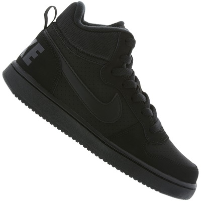 Tênis Infantil Nike Court Borough Mid 2 - Foto 1