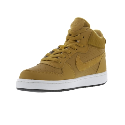 Tênis Infantil Nike Court Borough Mid 2 - Foto 4