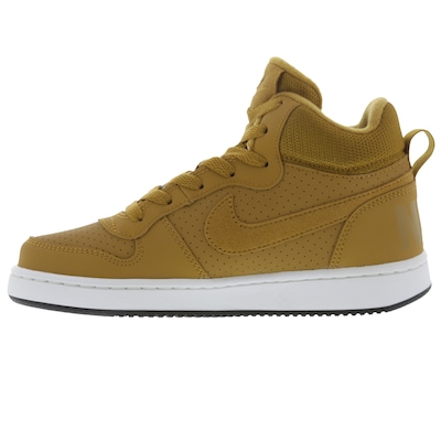 Tênis Infantil Nike Court Borough Mid 2 - Foto 5